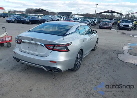 2020 Nissan Maxima Sv Xtronic Cvt from USA, damaged, VIN 1N4AA6CV6LC365254